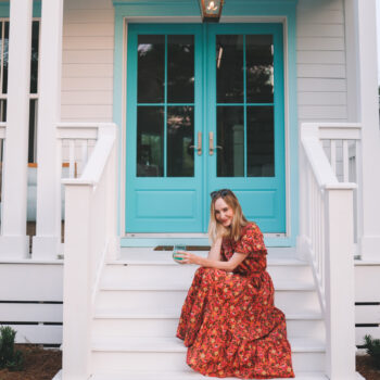 Happy Hour in the Mille Victoria Dress