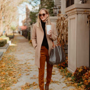 $24 Suede Leggings